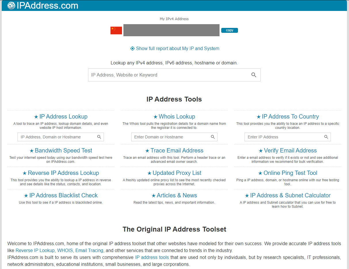 ipaddress