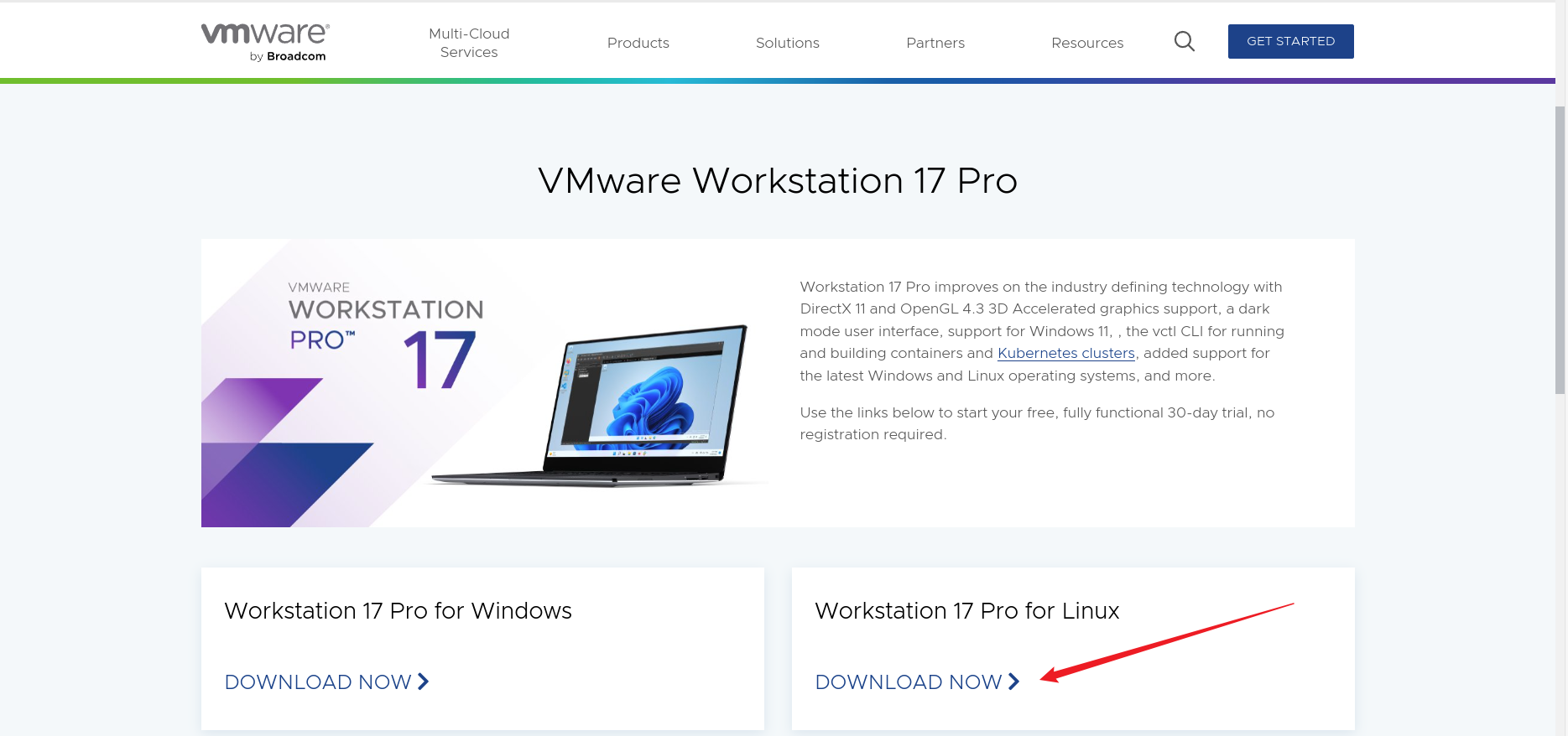 VMware Worklstation下载