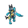 Lucario (Mega Z)