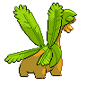shiny (dorso)