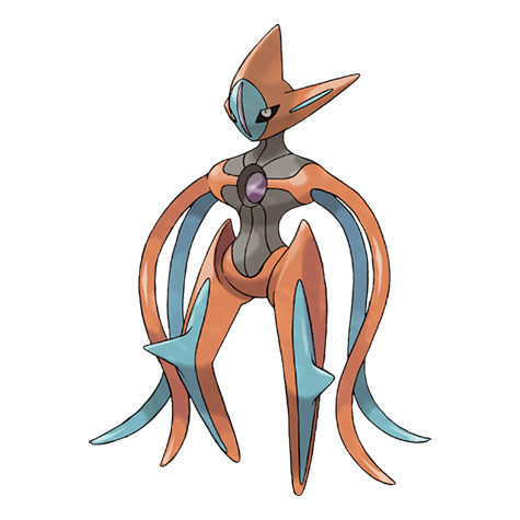 Deoxys Attack