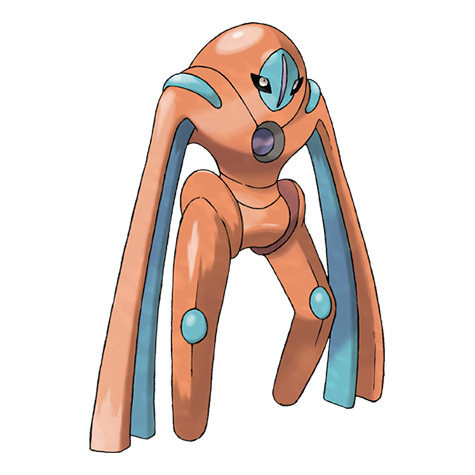 Deoxys Defense
