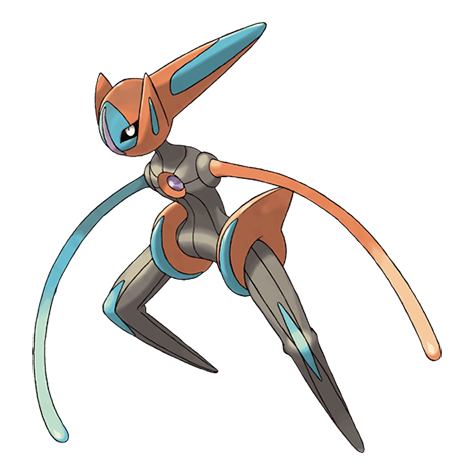 Deoxys Speed