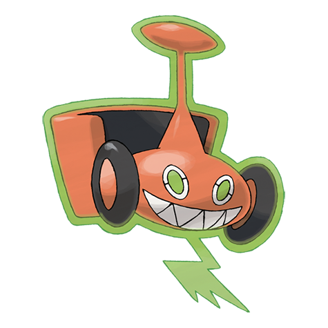 Rotom Mow