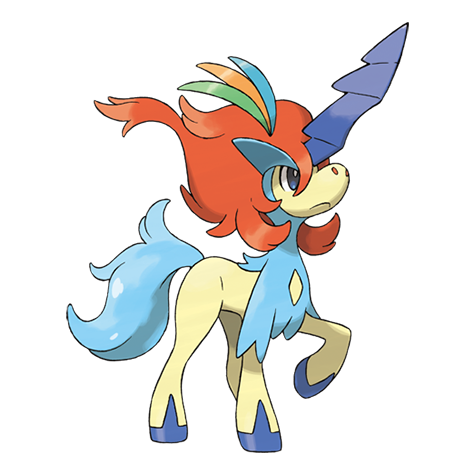 Keldeo Resolute
