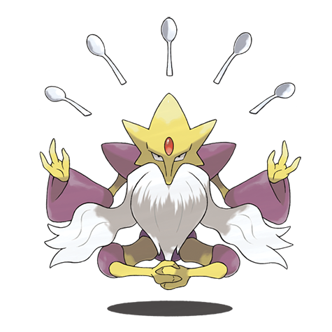 Alakazam Mega