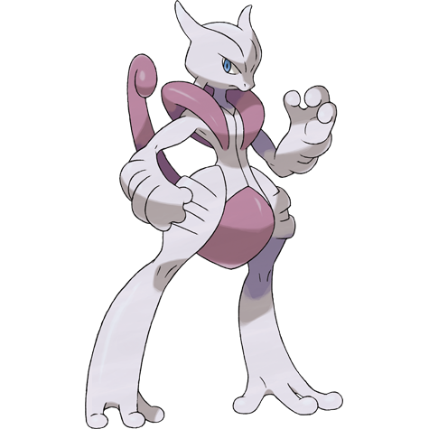Mewtwo Mega X