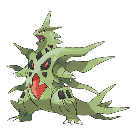 Tyranitar Mega