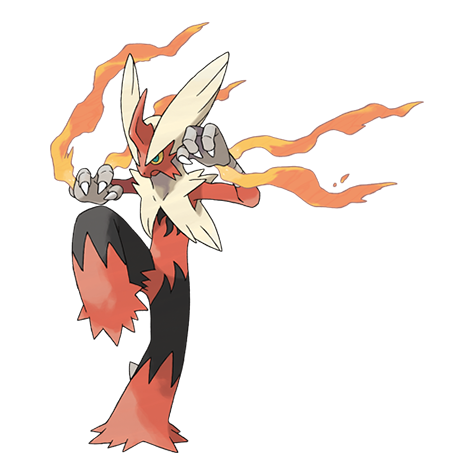 Blaziken Mega