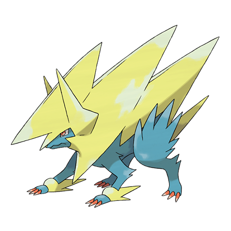 Manectric Mega