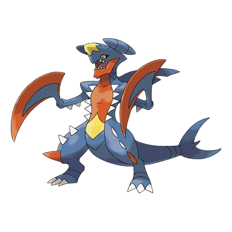 Garchomp Mega