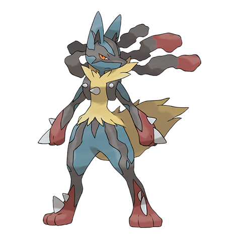 Lucario Mega