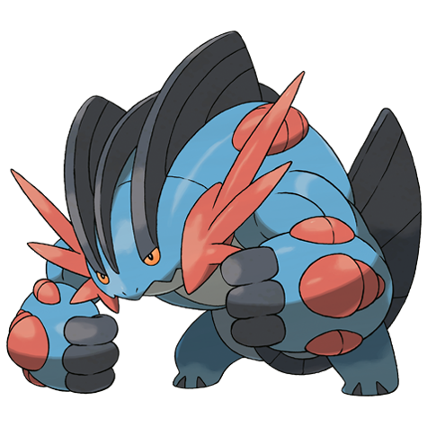 Swampert Mega