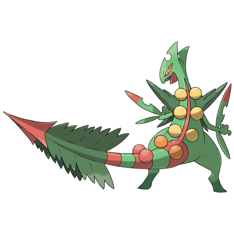 Sceptile Mega