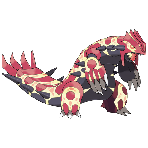 Groudon Primal