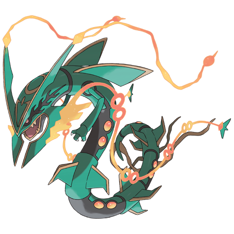 Rayquaza Mega