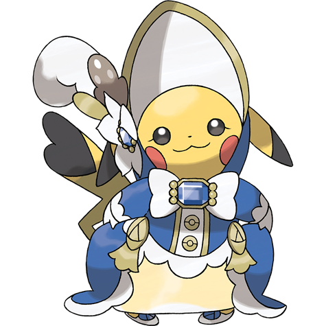 Pikachu Belle
