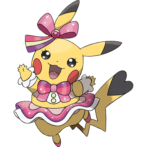 Pikachu Pop Star