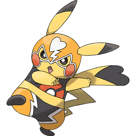 Pikachu Libre