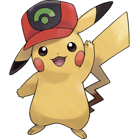 Pikachu Hoenn Cap