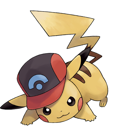 Pikachu Sinnoh Cap
