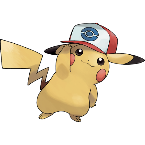 Pikachu Unova Cap