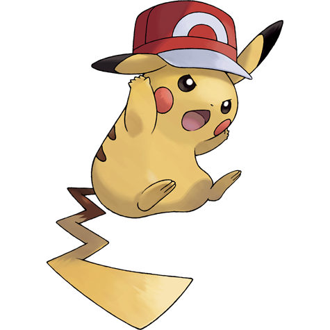 Pikachu Kalos Cap