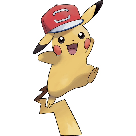 Pikachu Alola Cap