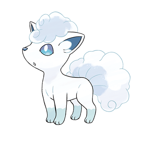 Vulpix Alola