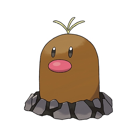 Diglett Alola