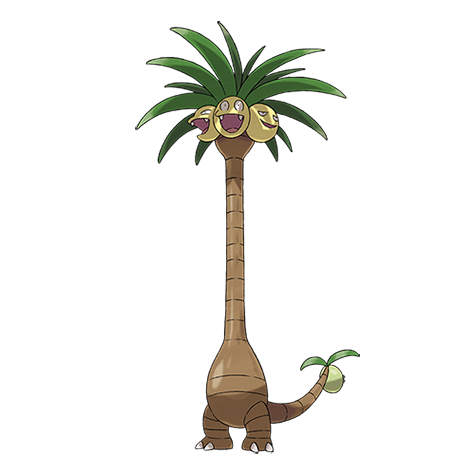 Exeggutor Alola