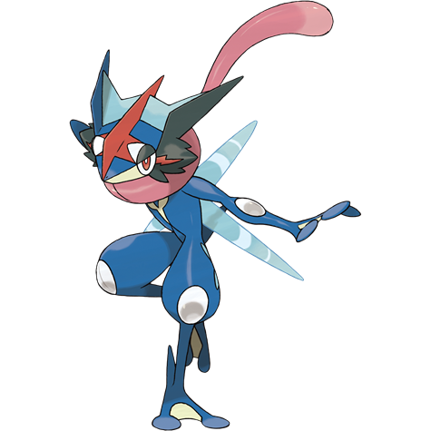Greninja Ash
