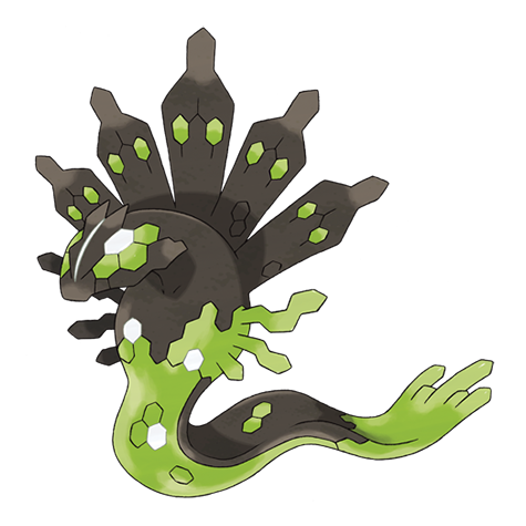 Zygarde 50 Power Construct