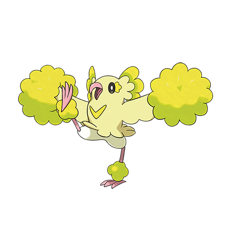 Oricorio Pom Pom