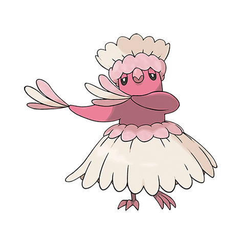 Oricorio Pau