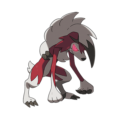 Lycanroc Midnight