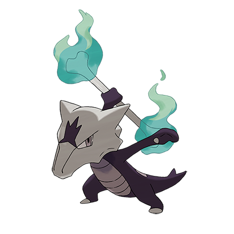 Marowak Totem