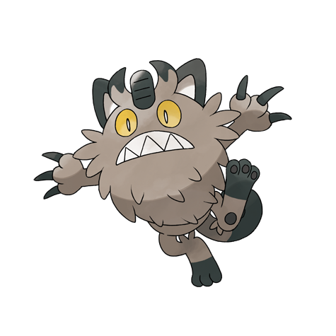 Meowth Galar