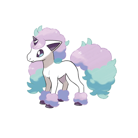 Ponyta Galar