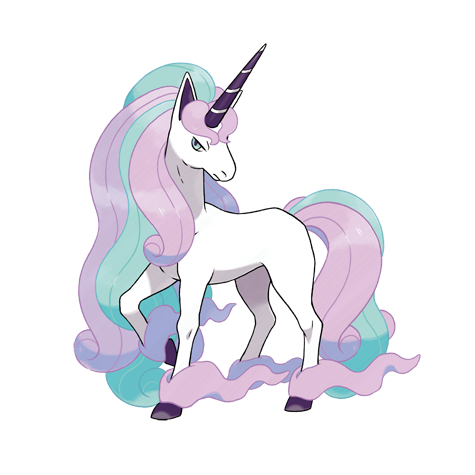 Rapidash Galar