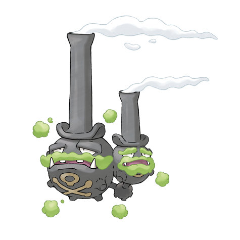 Weezing Galar