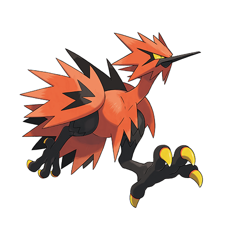 Zapdos Galar