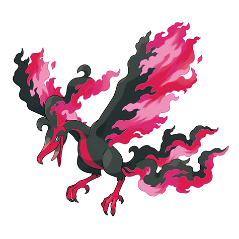 Moltres Galar
