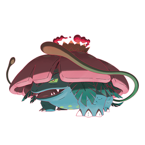 Venusaur Gmax