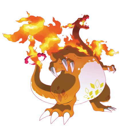 Charizard Gmax