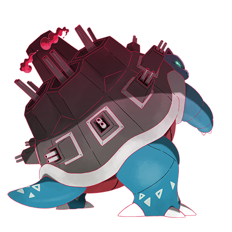 Blastoise Gmax