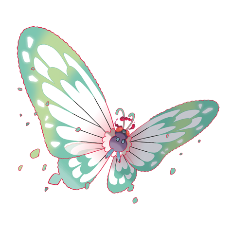 Butterfree Gmax