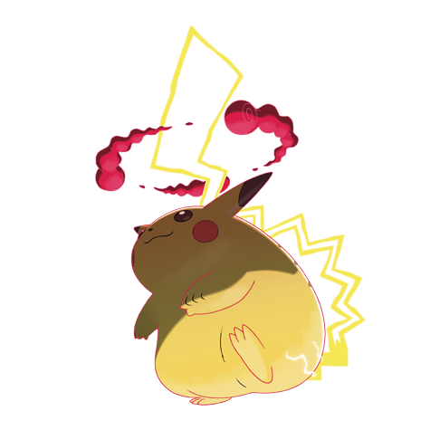 Pikachu Gmax