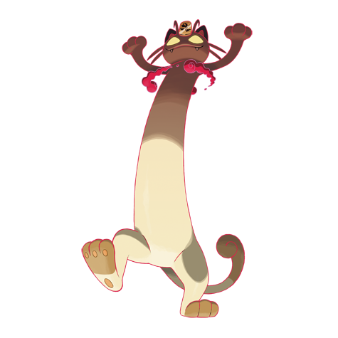 Meowth Gmax