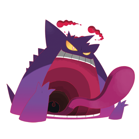 Gengar Gmax